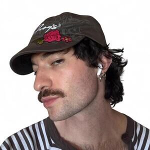 Women's Brown and Khaki Hat